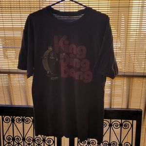 Vintage hostess King Ding-Dong T-shirt size XL